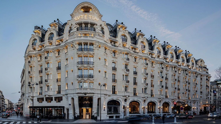 Lutetia-Exterior