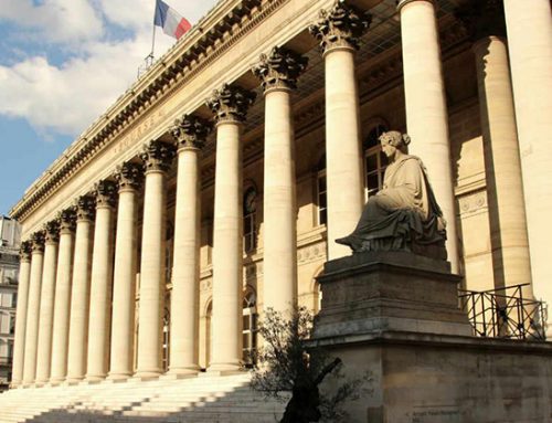 La Bourse de Paris 75