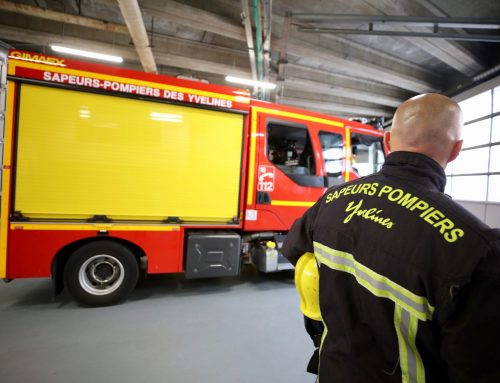 Caserne des Pompiers de Versailles 78